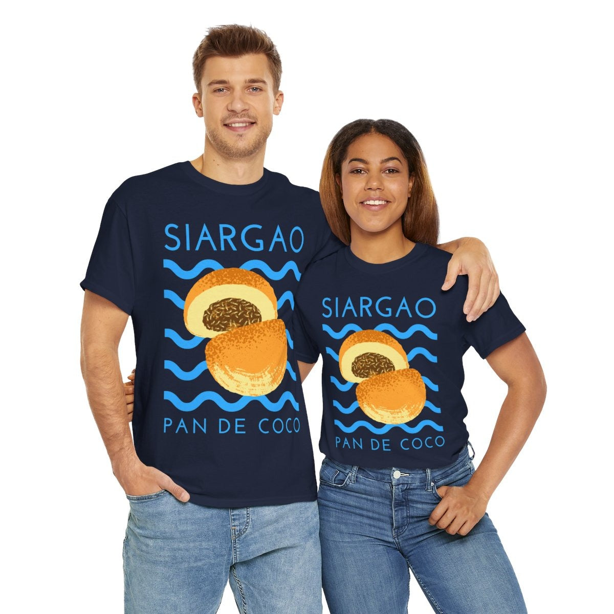 SIARGAO PAN DE COCO - Pasalubong Center (Basic Tee)