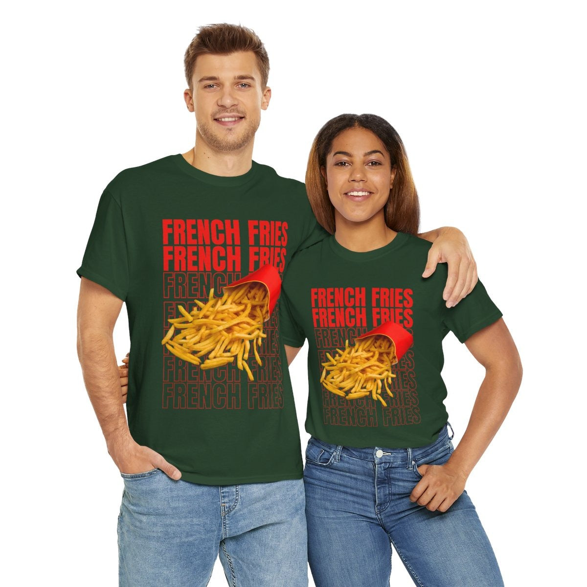 BBQ FRIES - Fries (Basic Tee)