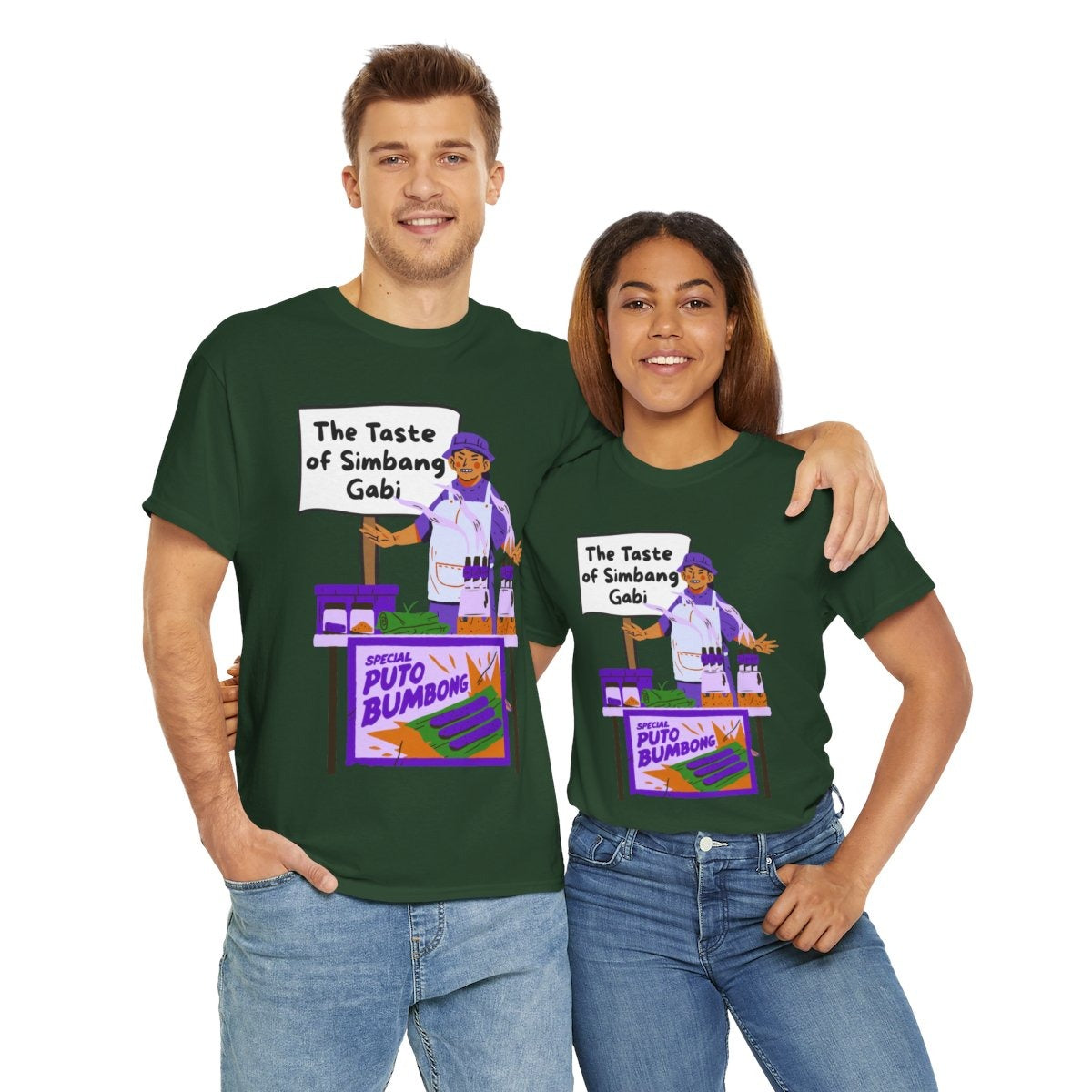PUTO BUMBONG 2 - Filipino Food (Basic Tee)