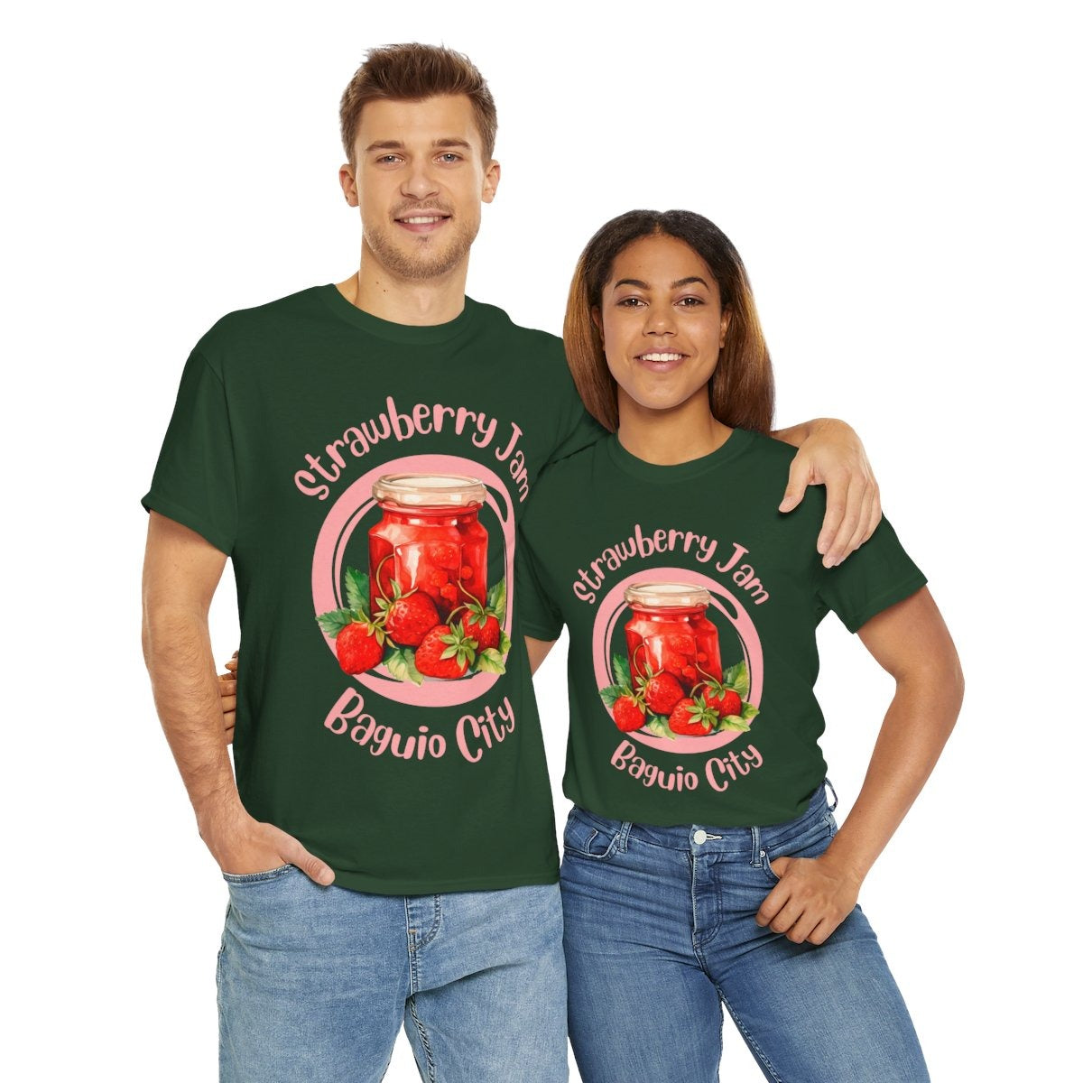 STRAWBERRY JAM - Pasalubong Center (Basic Tee)