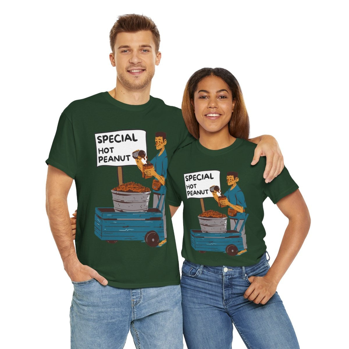 NILAGANG MANI - Filipino Food (Basic Tee)