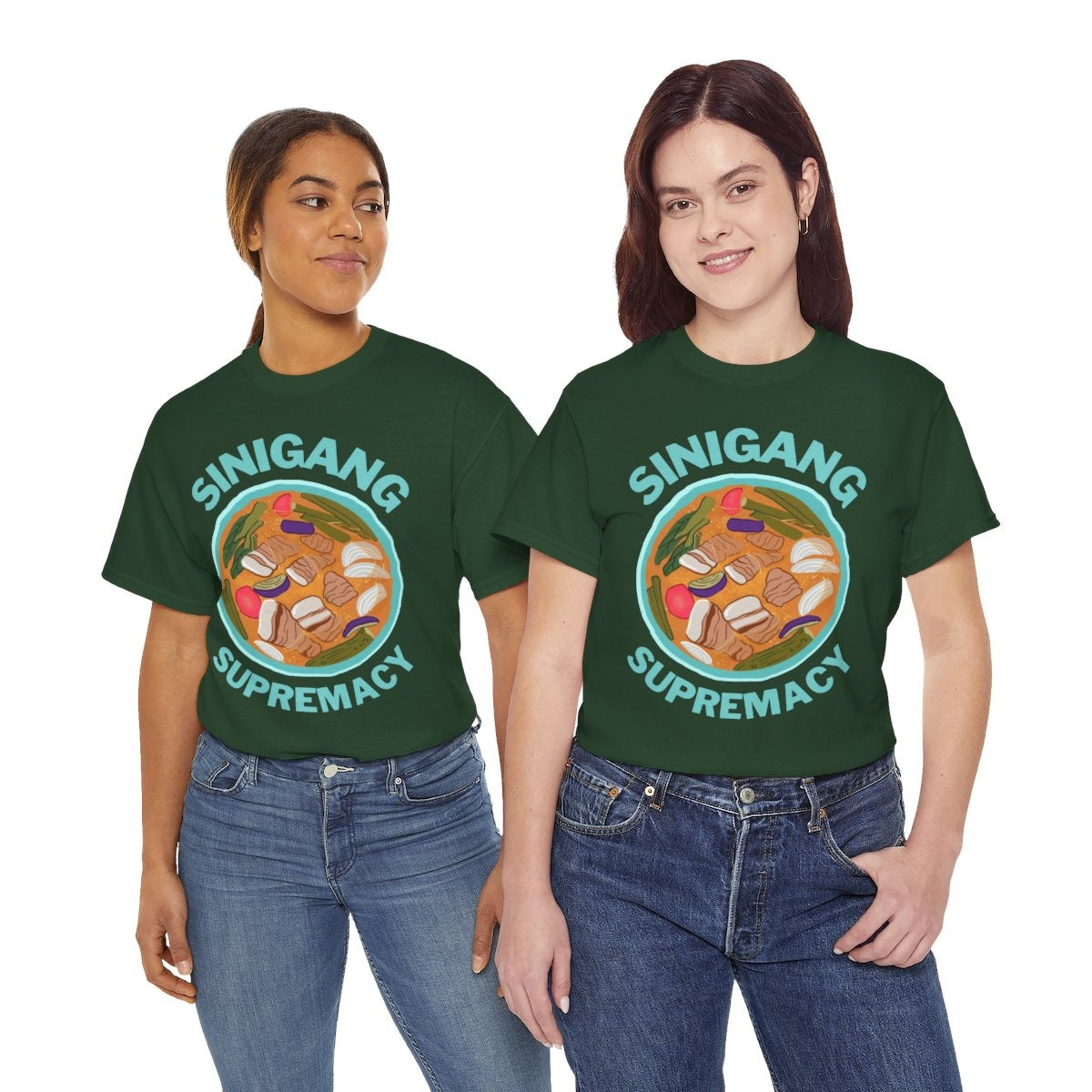 SINIGANG NA BAKA - Filipino Food (Basic Tee)