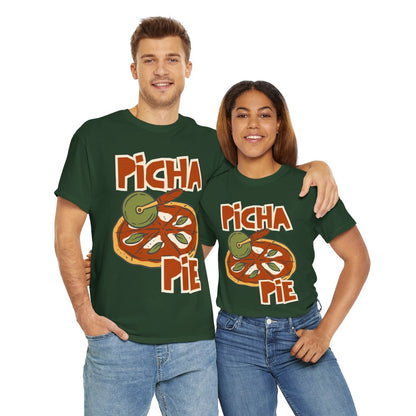 PICHA PIE 3 - Filipino Food (Basic Tee)