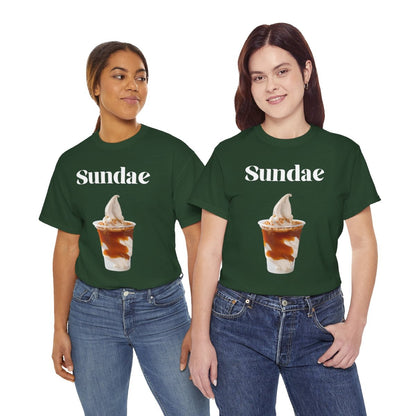 SUNDAE - Dessert (Basic Tee)