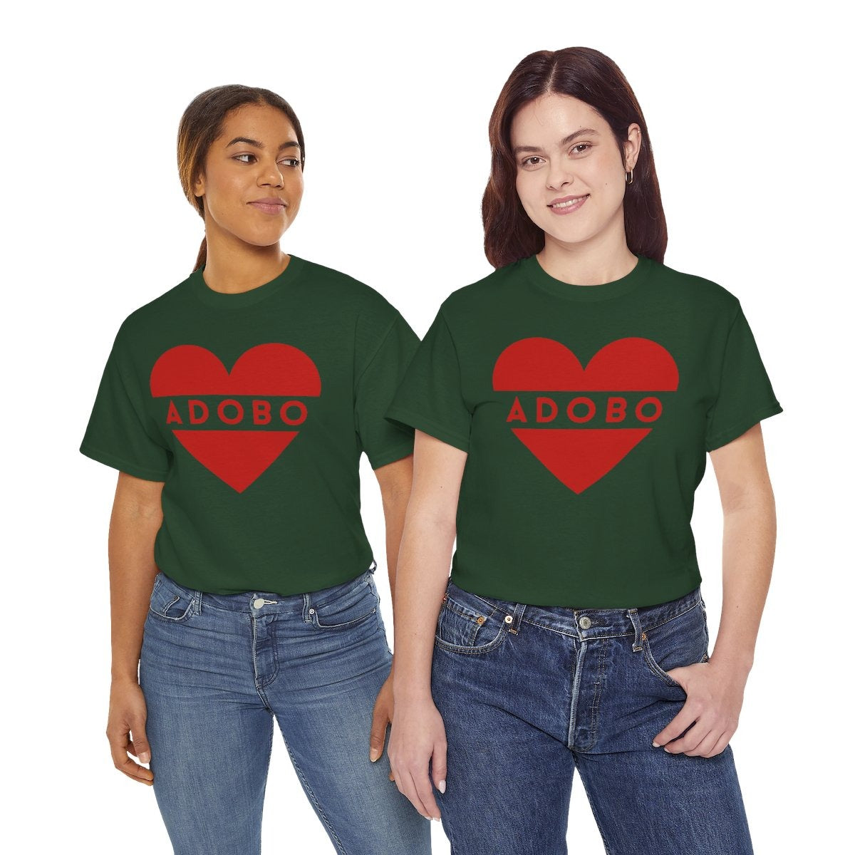 ADOBO FLAKES - Filipino Food (Basic Tee)