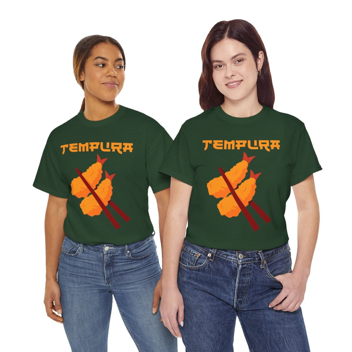 TEMPURA - Japanaese Food (Basic Tee)