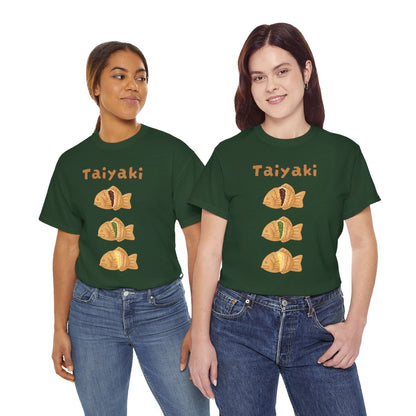 TAIYAKI 2 - Japanese Food (Basic Tee)