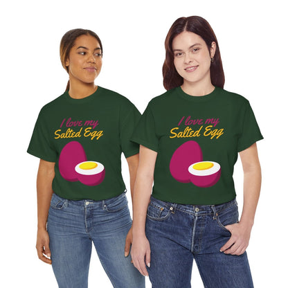 SALTED EGG 1 - Filipino Food (Basic Tee)