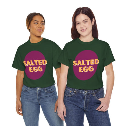 SALTED EGG 2 - Filipino Food (Basic Tee)