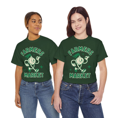FARMERS MARKET - Foodie (Basic Tee)
