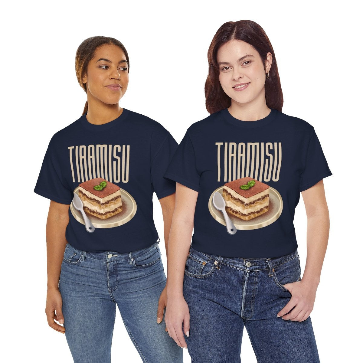 TIRAMISU 1 - Dessert (Basic Tee)