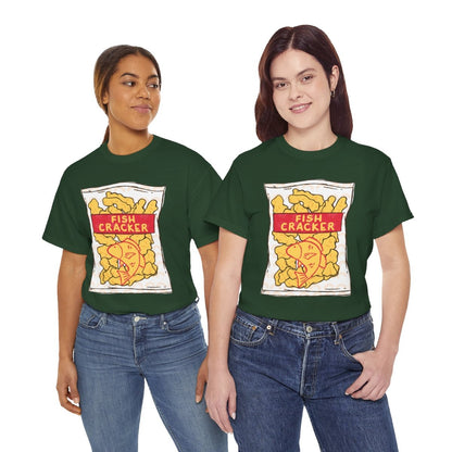 FISH CRACKER - Sari-Sari Store (Basic Tee)
