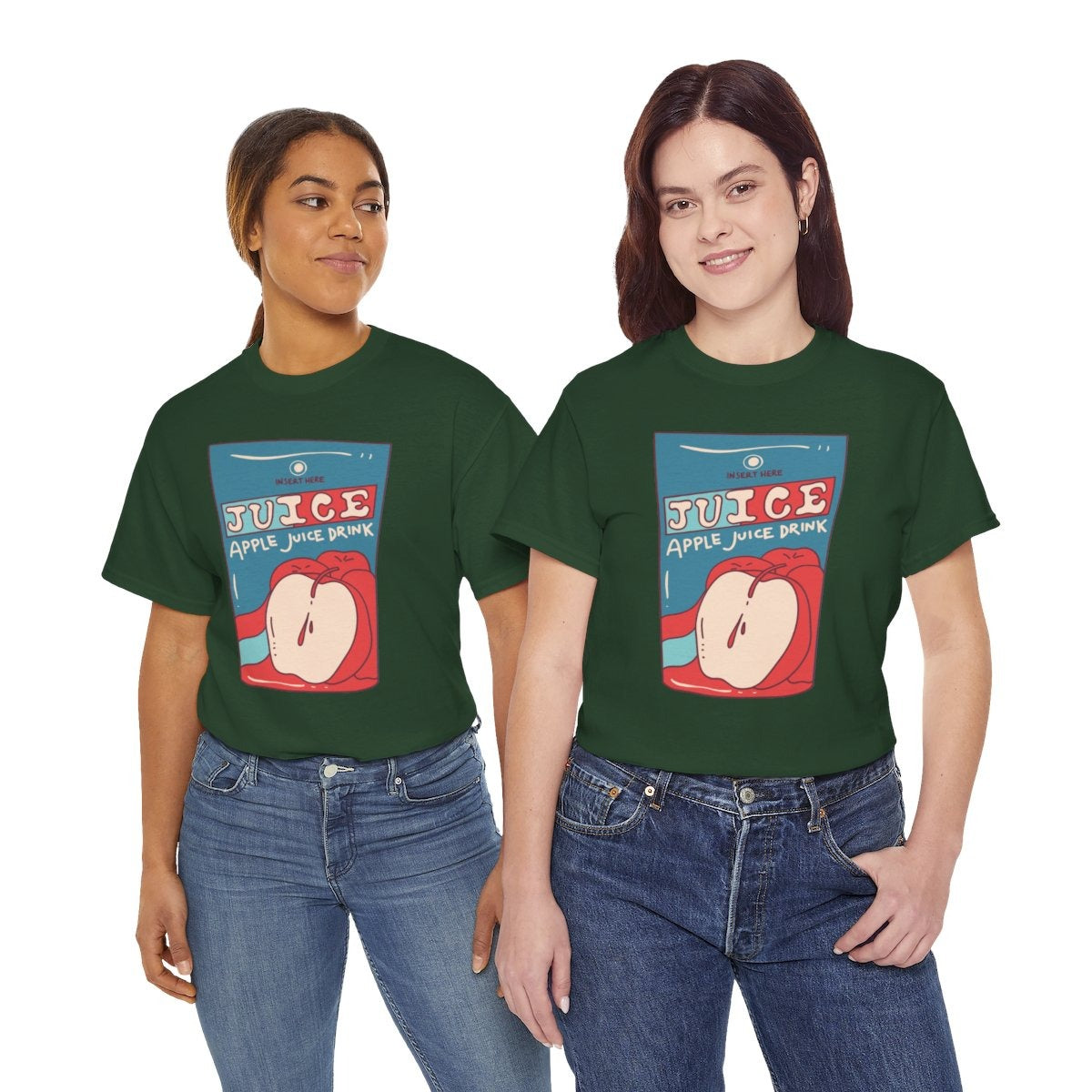APPLE JUICE - Sari-Sari Store (Basic Tee)
