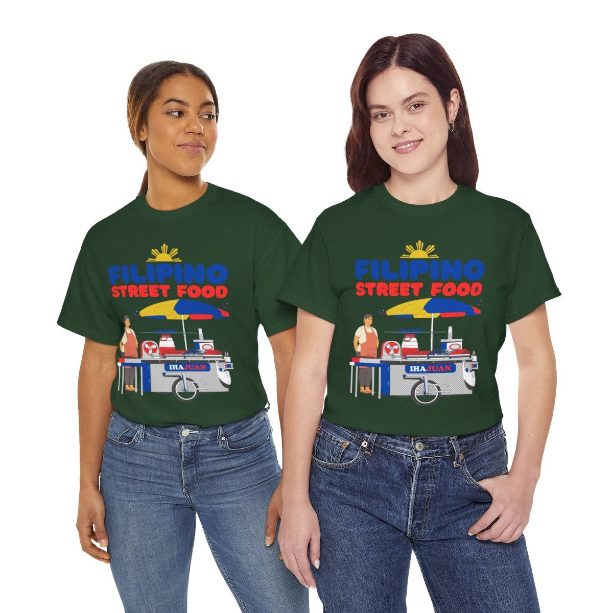 HELMET - Filipino Food (Basic Tee)