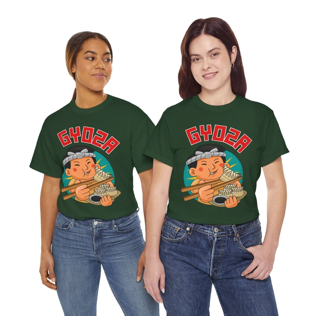 GYOZA - Japanese Food (Basic Tee)