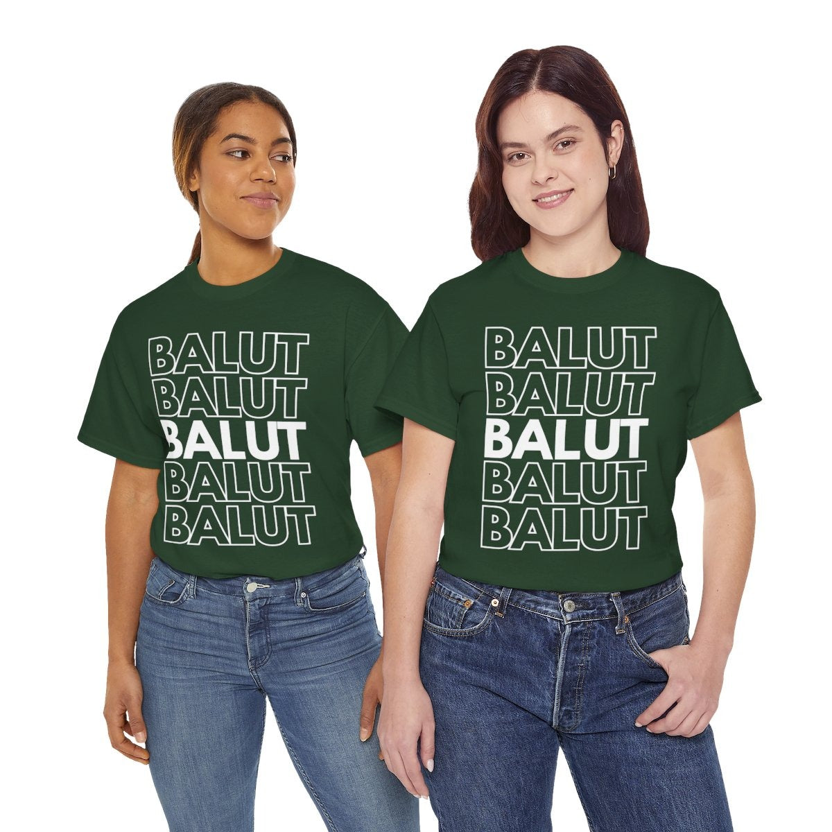 BALUT 8 - Filipino Food (Basic Tee)