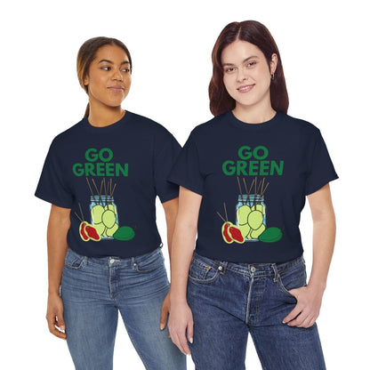 GREEN MANGO 2 - Filipino Food (Basic Tee)