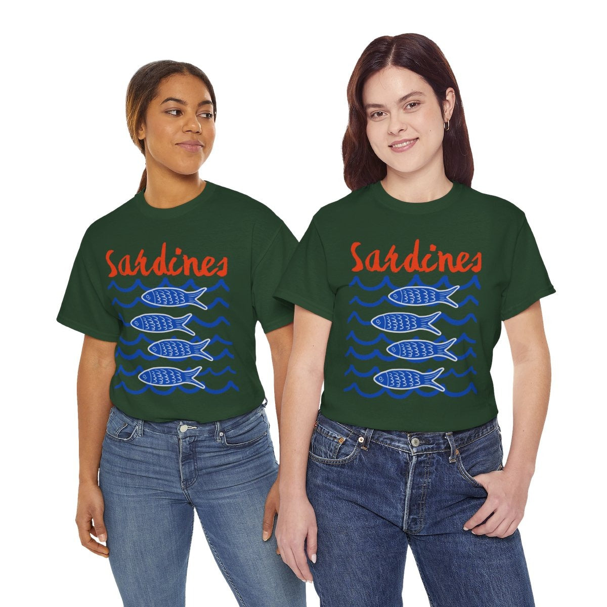 GINISANG SARDINAS - Filipino Food (Basic Tee)