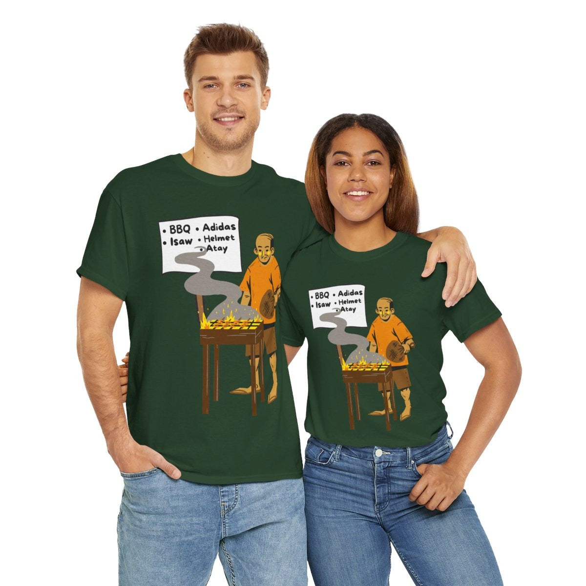 IHAW-IHAW 2 - Filipino Food (Basic Tee)