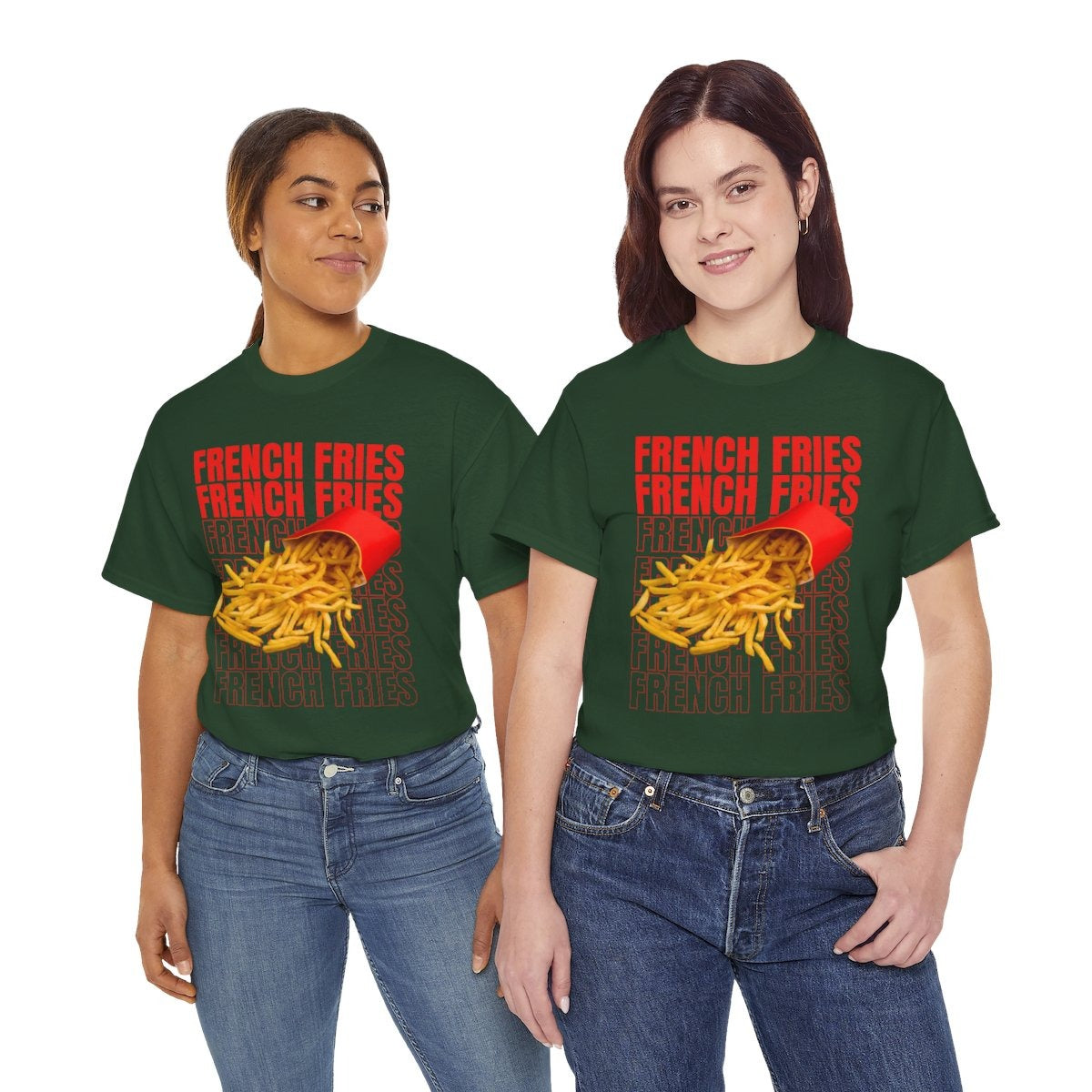 BBQ FRIES - Fries (Basic Tee)