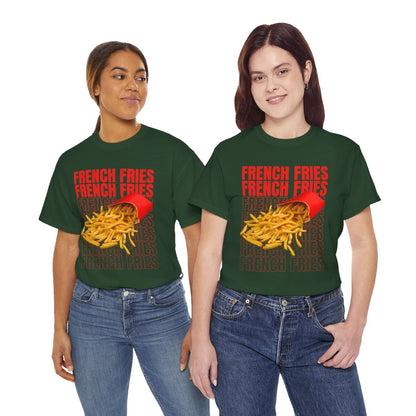 BBQ FRIES - Fries (Basic Tee)