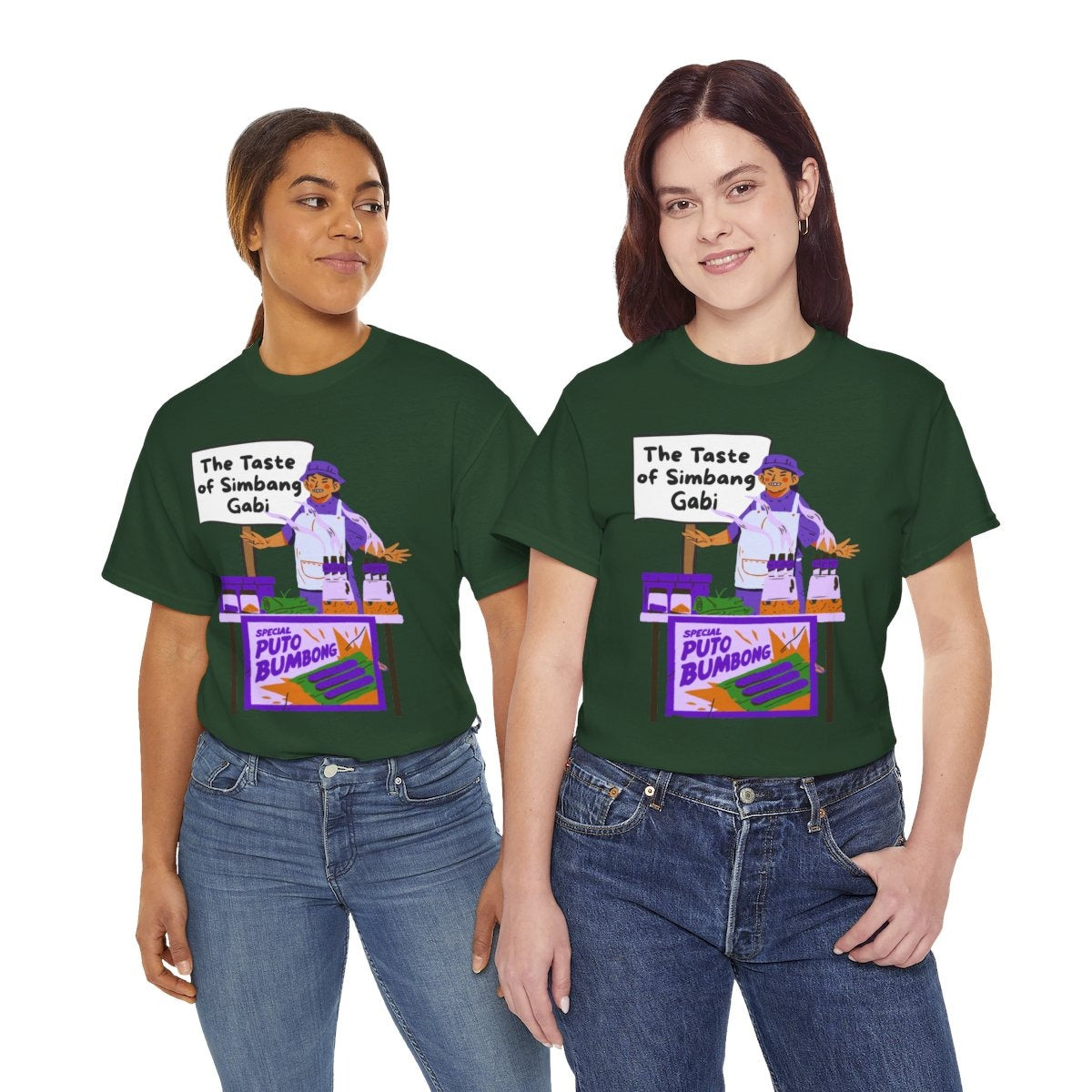 PUTO BUMBONG 2 - Filipino Food (Basic Tee)