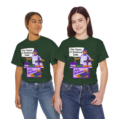 PUTO BUMBONG 2 - Filipino Food (Basic Tee)