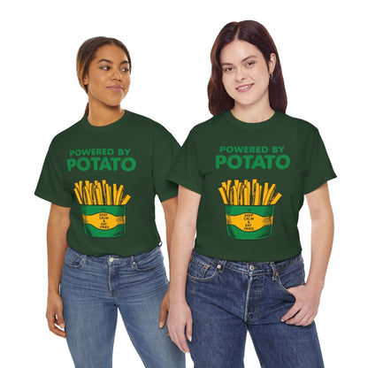 CHEESE FRIES - Fries (Basic Tee)