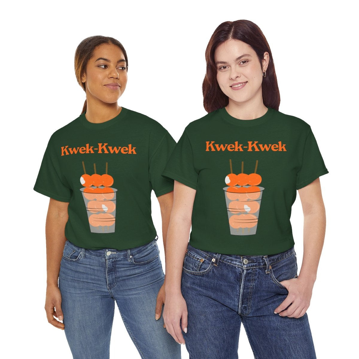 KWEK-KWEK 4 - Filipino Food (Basic Tee)