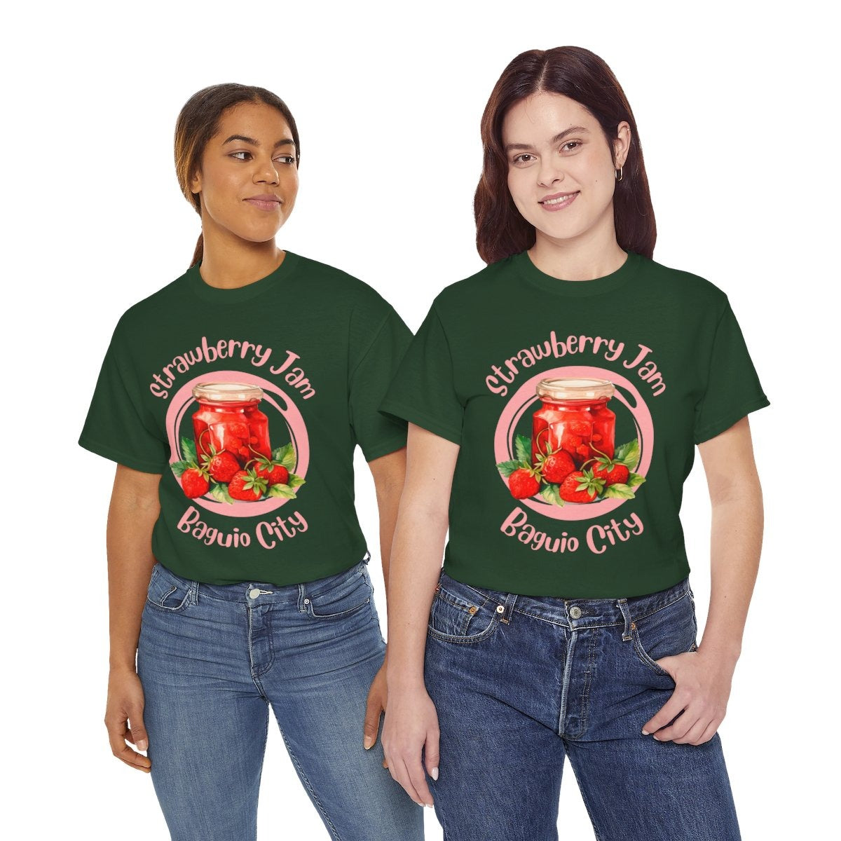 STRAWBERRY JAM - Pasalubong Center (Basic Tee)