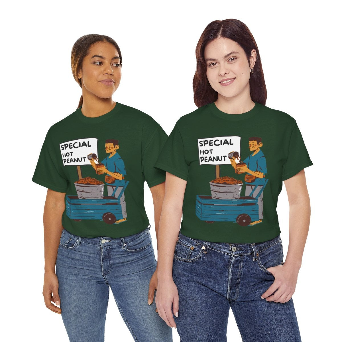 NILAGANG MANI - Filipino Food (Basic Tee)