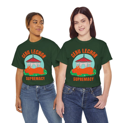 LECHON CEBU 2 - Filipino Food (Basic Tee)