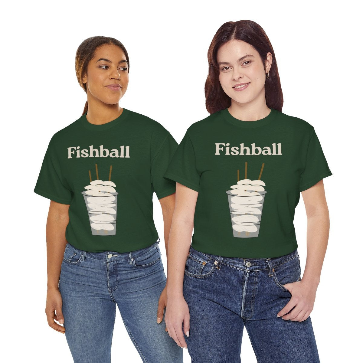 FISHBALL 2 - Filipino Food (Basic Tee)