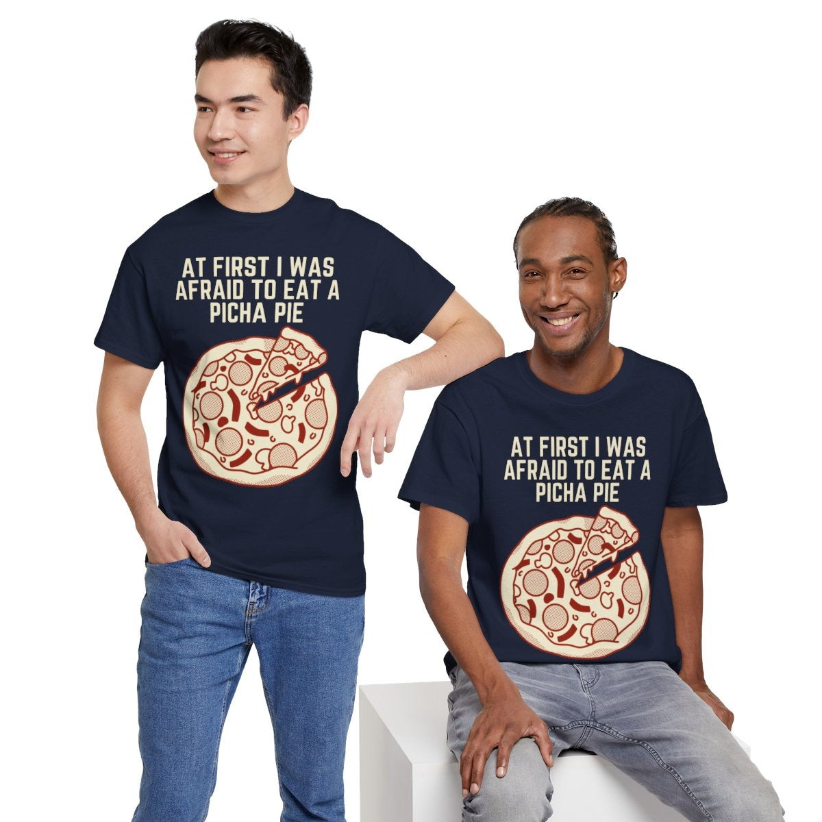 PICHA PIE 1 - Filipino Food (Basic Tee)