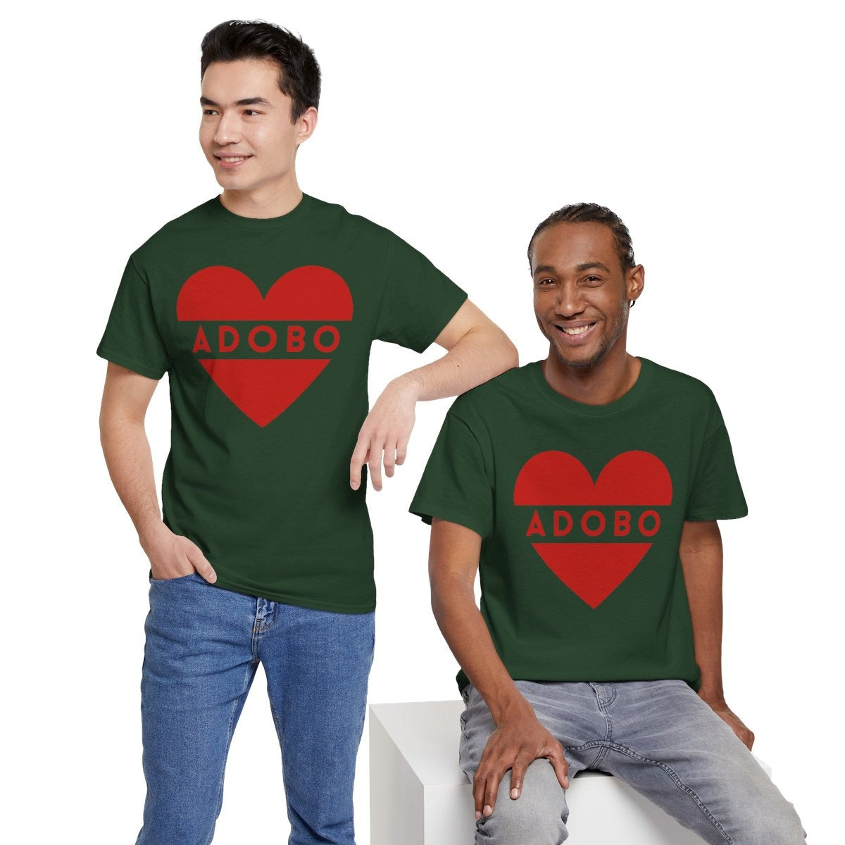 ADOBO FLAKES - Filipino Food (Basic Tee)