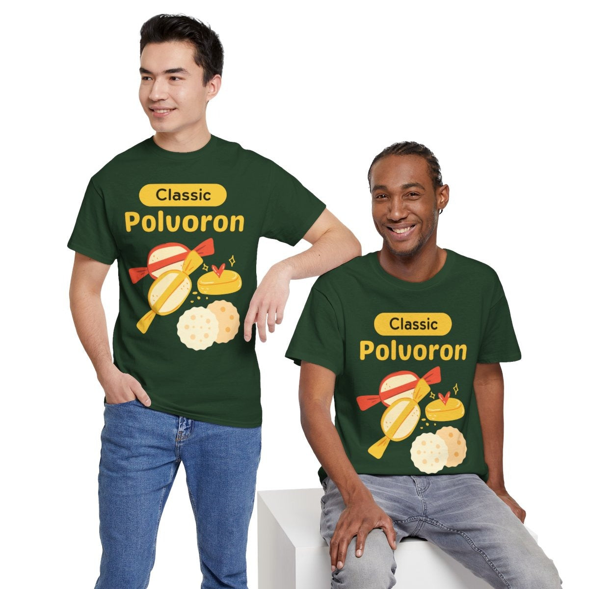 POLVORON - Pasalubong Center (Basic Tee)