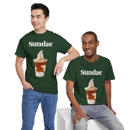 SUNDAE - Dessert (Basic Tee)