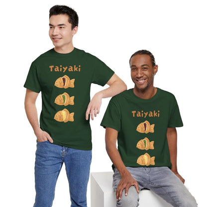 TAIYAKI 2 - Japanese Food (Basic Tee)