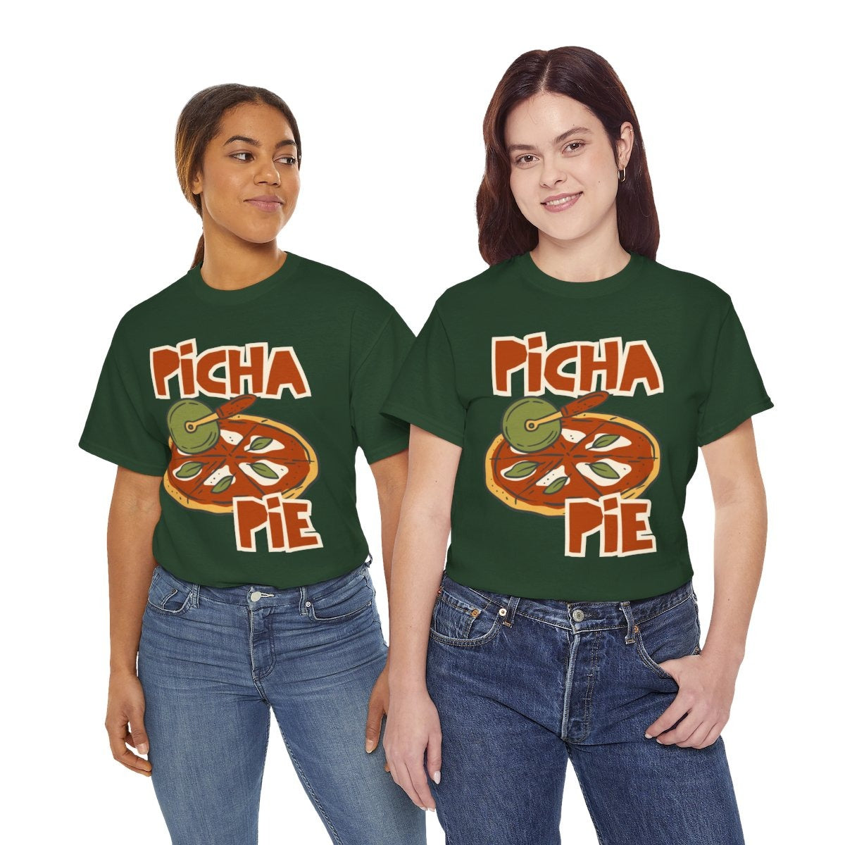 PICHA PIE 3 - Filipino Food (Basic Tee)