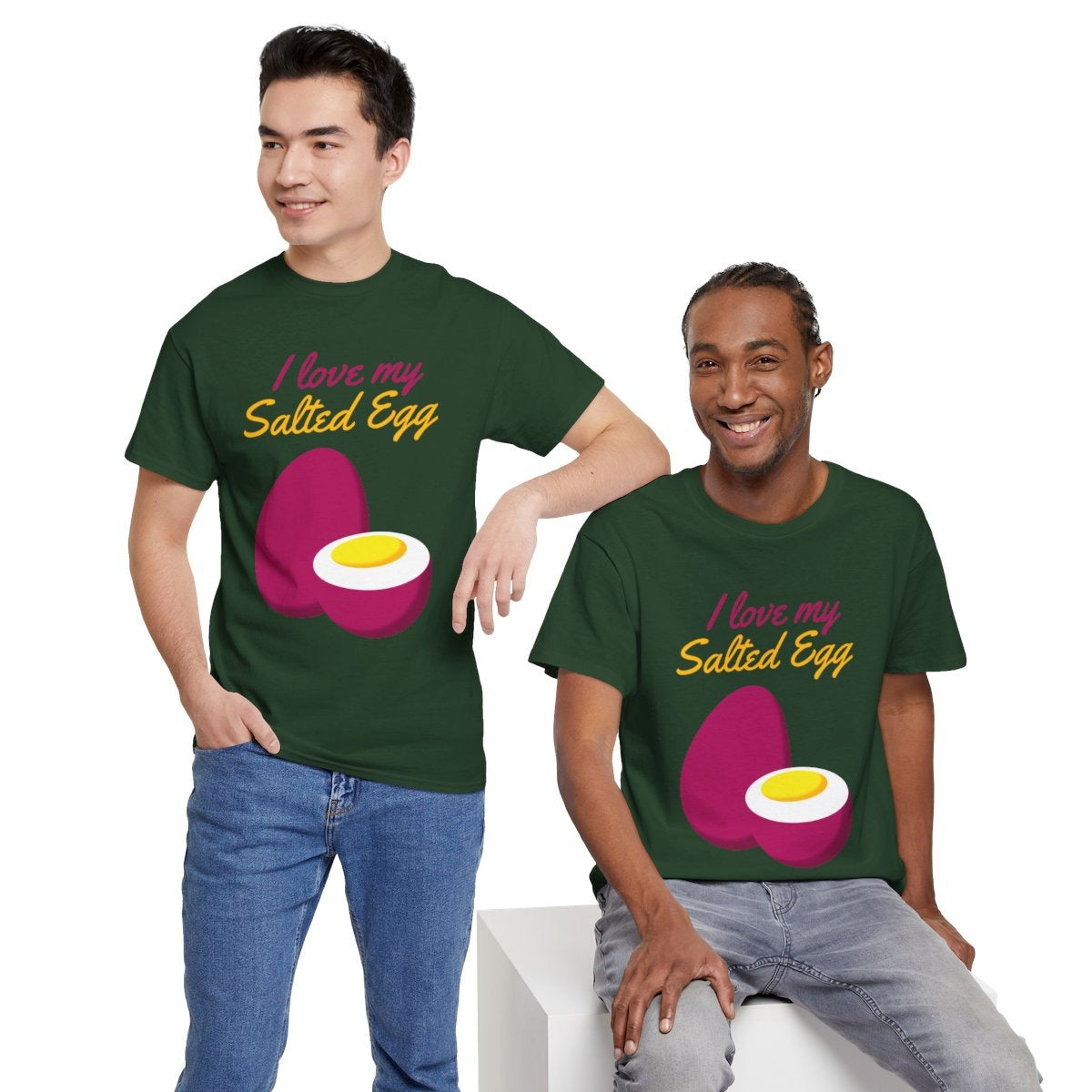 SALTED EGG 1 - Filipino Food (Basic Tee)
