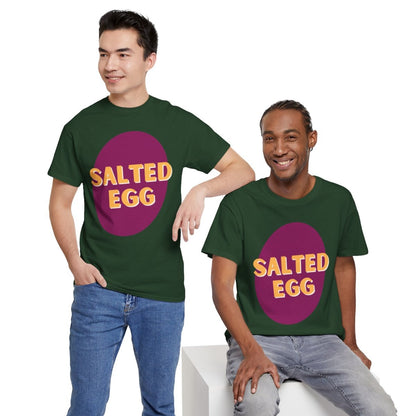 SALTED EGG 2 - Filipino Food (Basic Tee)