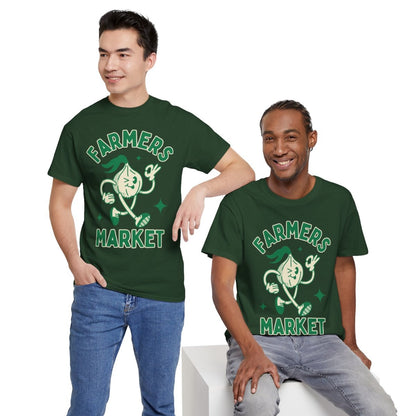 FARMERS MARKET - Foodie (Basic Tee)