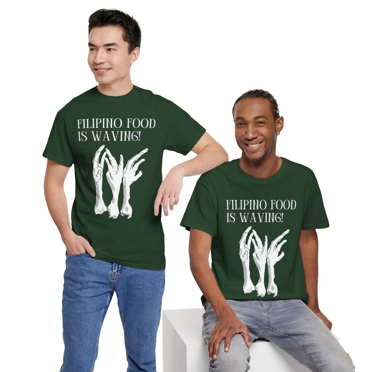 ADIDAS 3 - Filipino Food (Basic Tee)