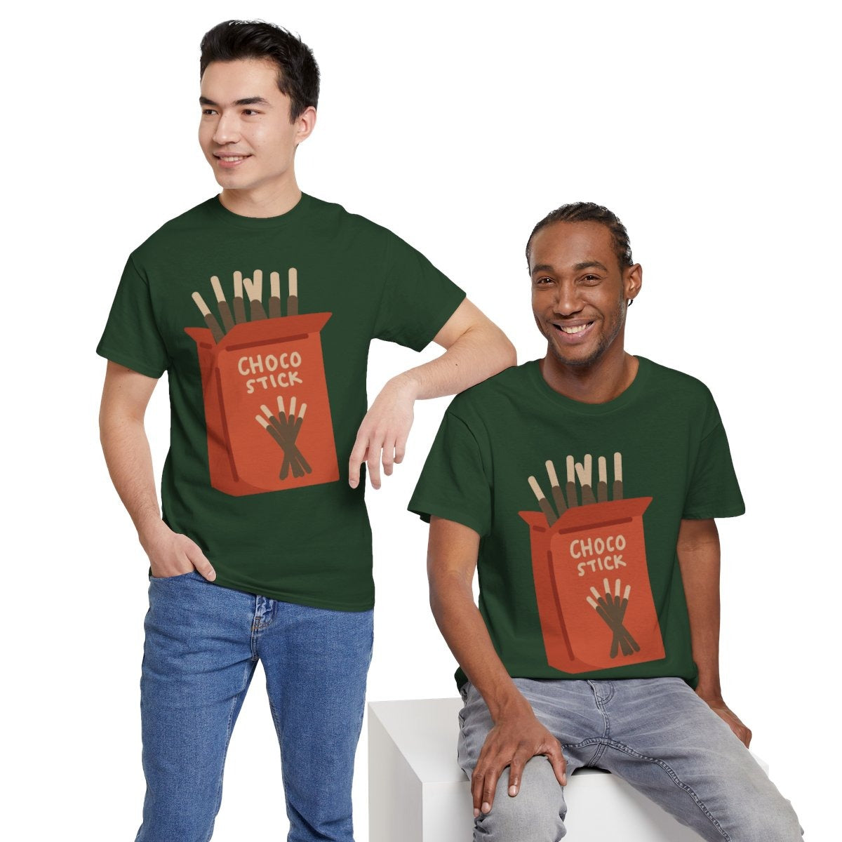 CHOCO STICK - Sari-Sari Store (Basic Tee)