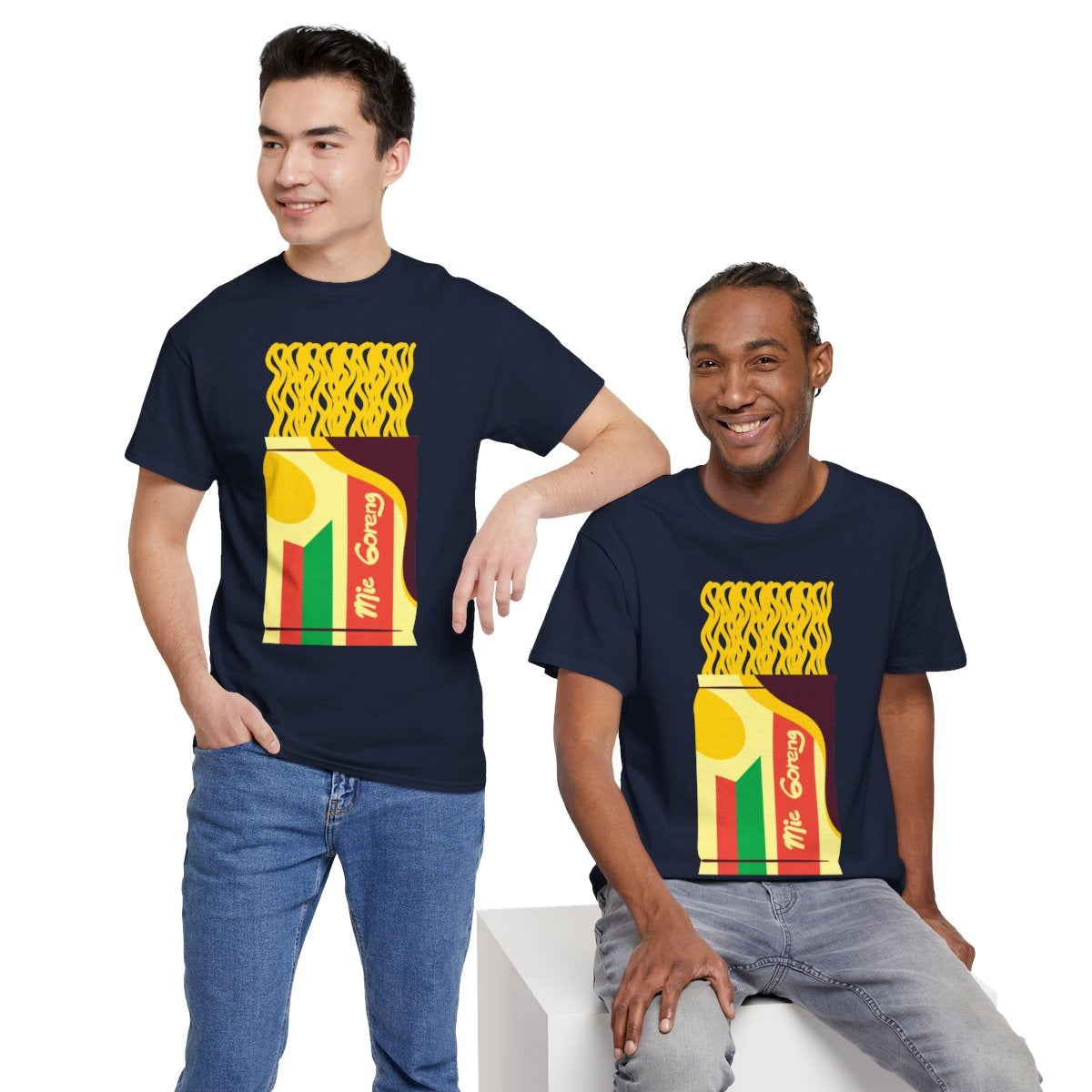 MI GORENG 2 - Sari-Sari Store (Basic Tee)