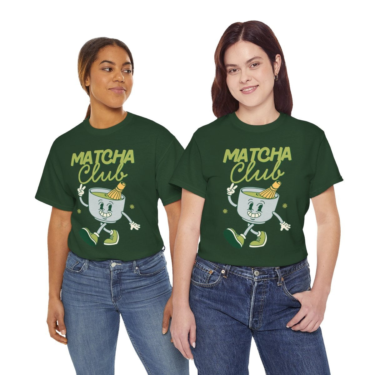 UJI MATCHA - Japanese Food (Basic Tee)