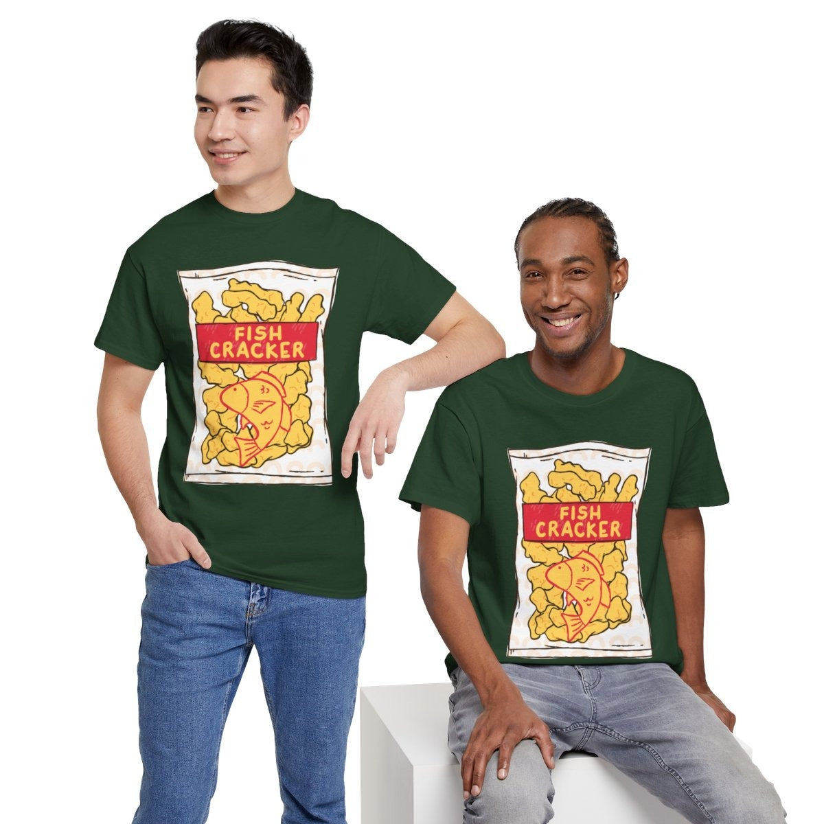FISH CRACKER - Sari-Sari Store (Basic Tee)