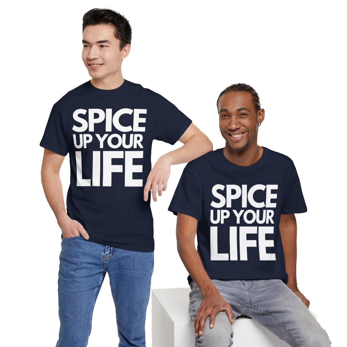 SPICE UP YOUR LIFE - Foodie (Basic Tee)
