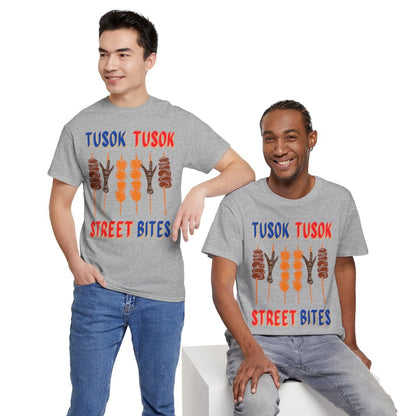 TUSOK-TUSOK 4 - Filipino Food (Basic Tee)