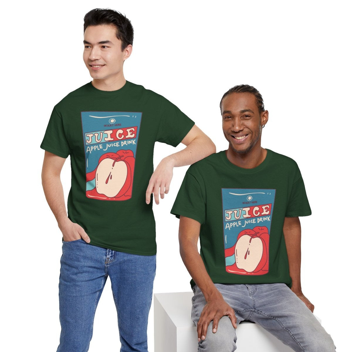 APPLE JUICE - Sari-Sari Store (Basic Tee)